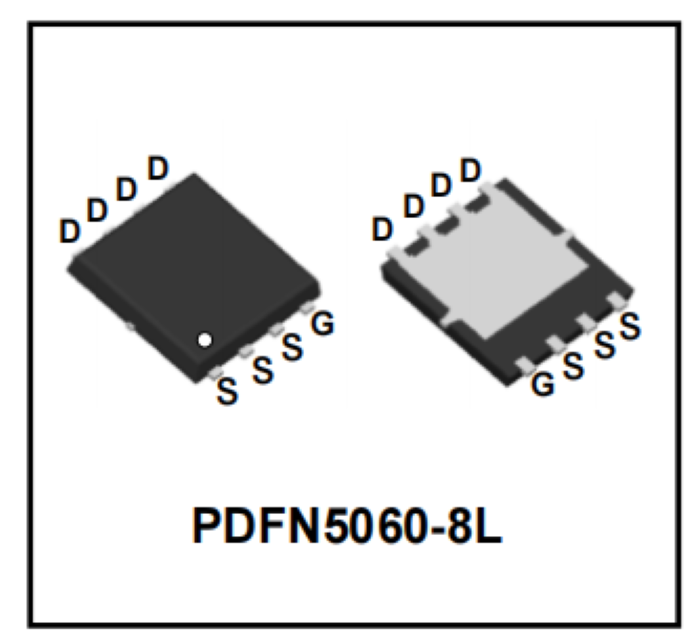 40V N-Channel Enhancement Mode Power MOSFET WMB70N04T1 PDFN5060-8L