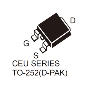 CEU1310SL N-Channel Enhancement Mode Field Effect Transistor Mosfet