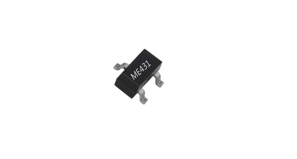 ME431AXG integrated circuit power IC