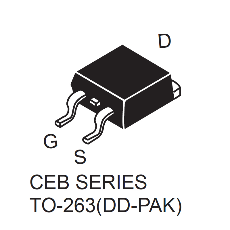 CEB1310SL N-Channel Enhancement Mode Field Effect Transistor Mosfet