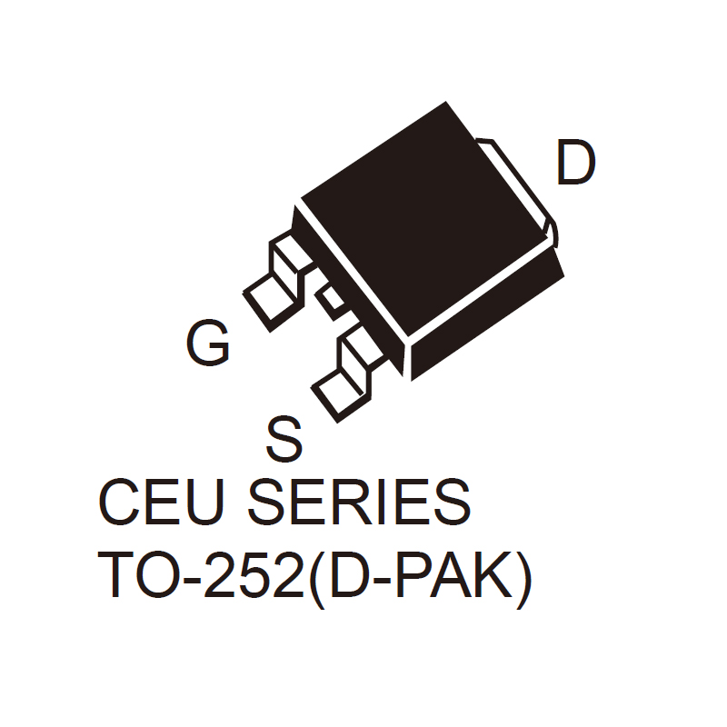 CEU6040SL N-Channel Enhancement Mode Field Effect Transistor Mosfet