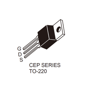 CEP6044L N-Channel Enhancement Mode Field Effect Transistor Mosfet
