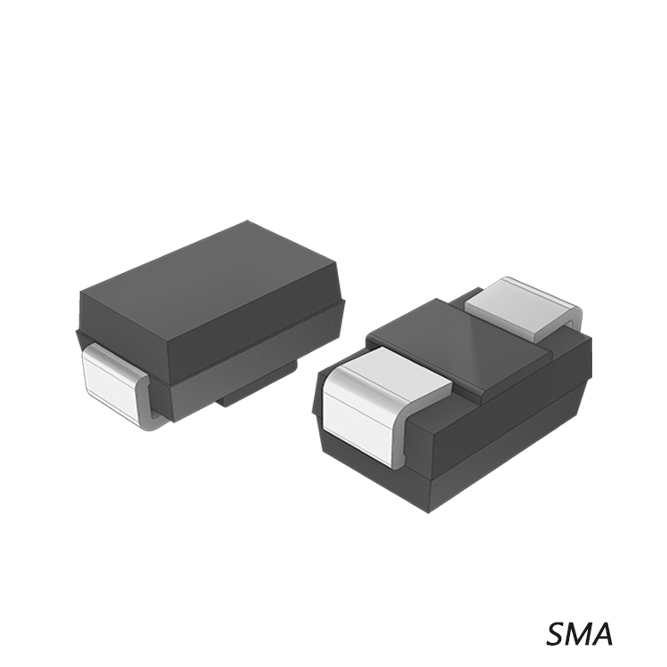 Surface Mount Schottky Barrier Rectifier Reverse Voltage - 20 to 200 V Forward Current - 2.0 A SS26 SMA DO-214AC